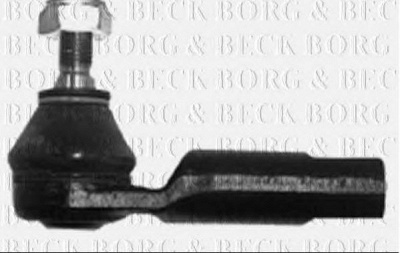 BORG & BECK btr4937 -  Наконечник поперечной рулевой тяги